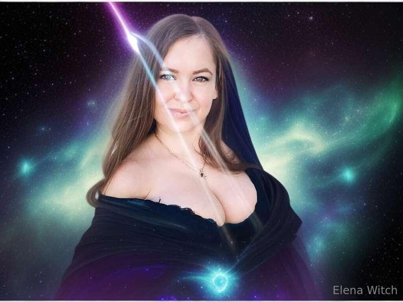I'm like a space witch according to AI 😁 Have a lovely weeke..