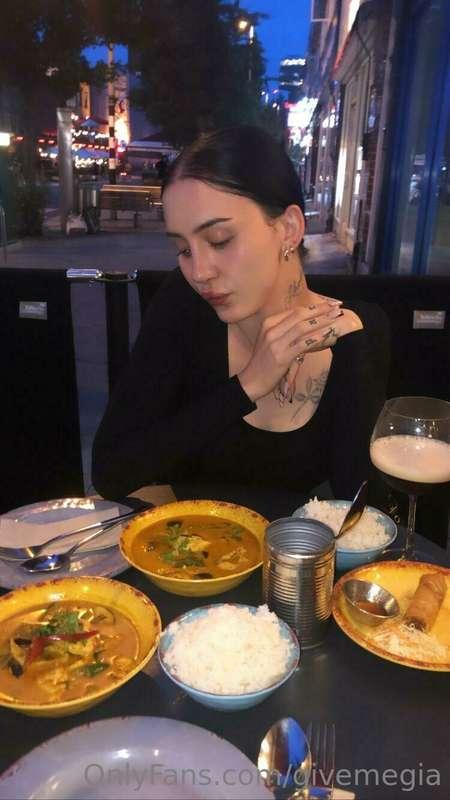 ordered a whole feast 😅