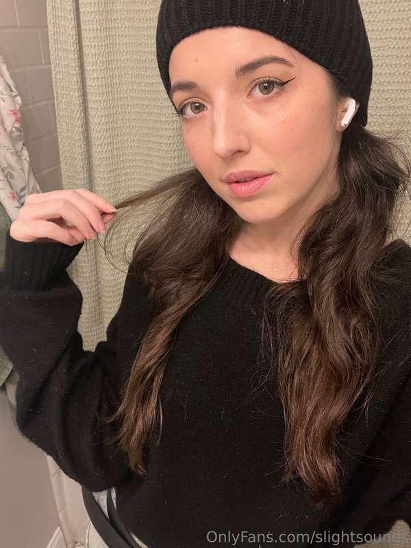 Went out with friends last night 🥰