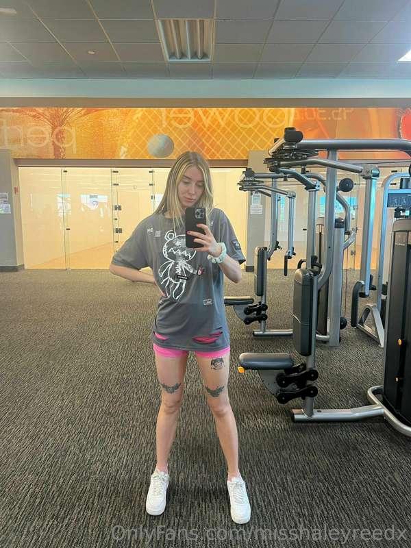 I think we should do some cardio, no? 😘