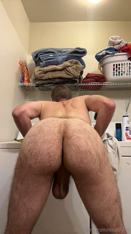 Ass pics BEFORE shaving 😈