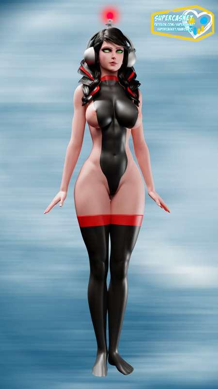 Fembot Bayonetta | 10 Days of One Off´s February 2024 Day 7