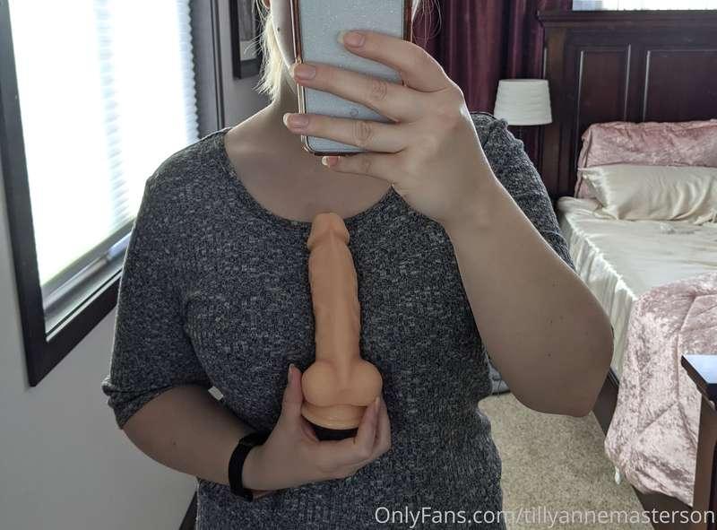 A new toy just for my strap-on