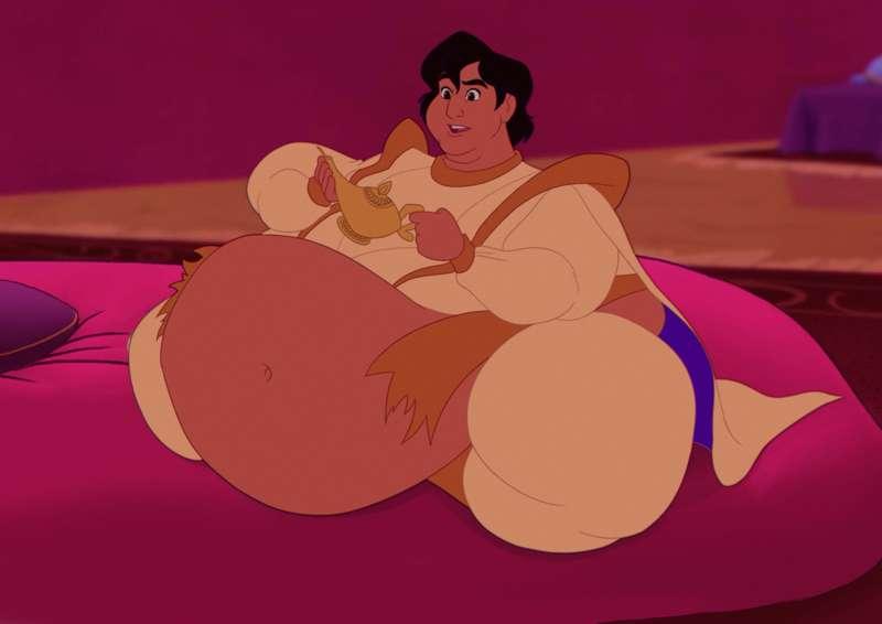 Art - Prince Ali’s girth