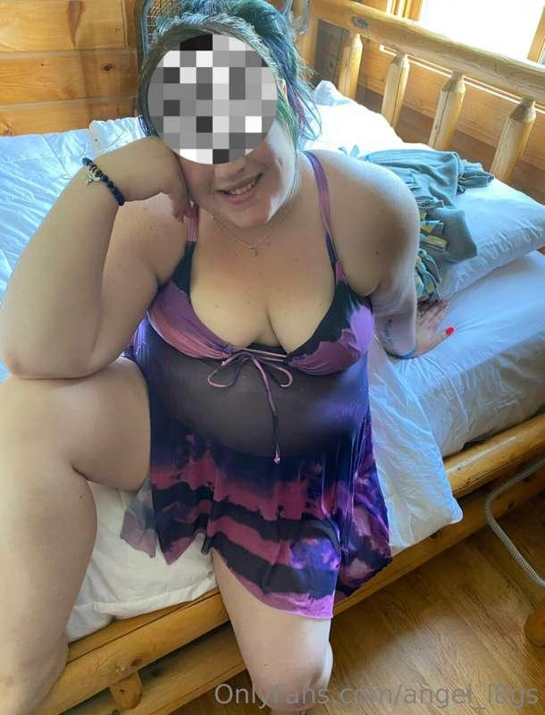 Feeling so cute and sexy before heading to the pool