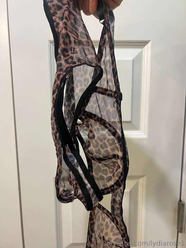 Someone special bought me 2 pairs of see through! He can’t w..