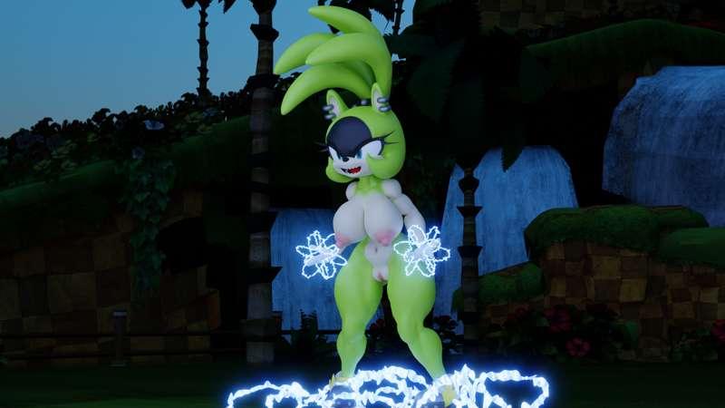 Surge the Tenrec KM Version Renders