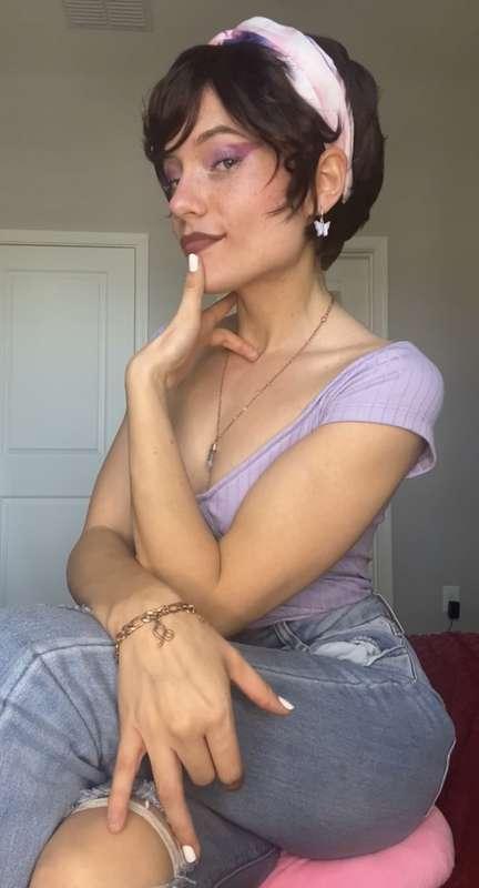 Todays outfit of the day was super duper purple 💜