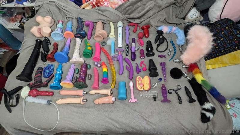 Toy collection update! Which ones would you want to see me u..