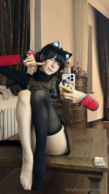 mewmeow =^-^= cute smile from cursed girl >.< tell me... may..