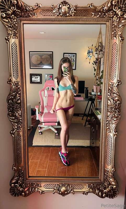 Thank you Reid for my new shoes 