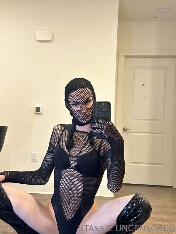 did I caught your attention with this fishnet 😜