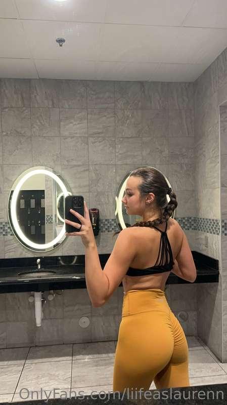 My legs are sore 🏋️‍♀️