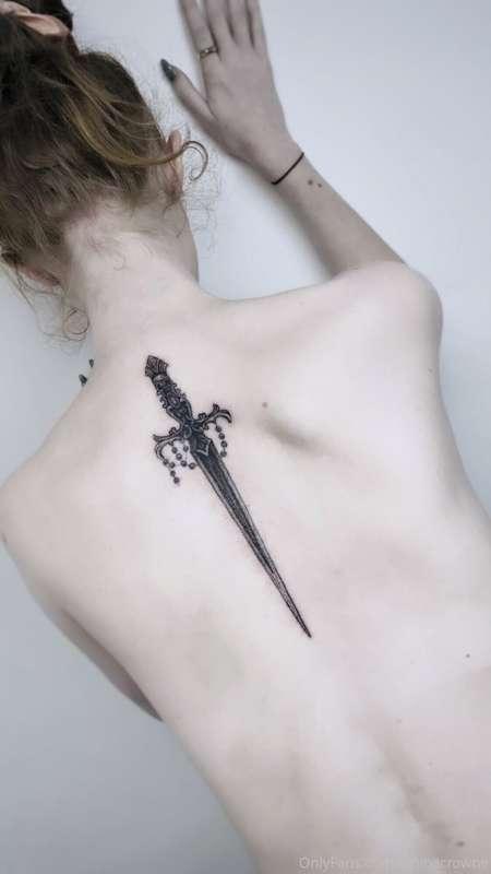 Do you like my new tattoo?