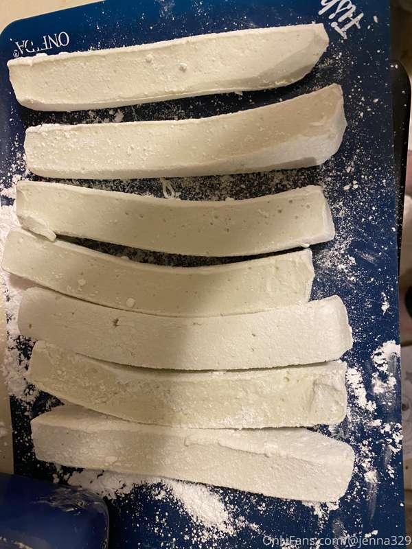 Homemade marijuana marshmallows!