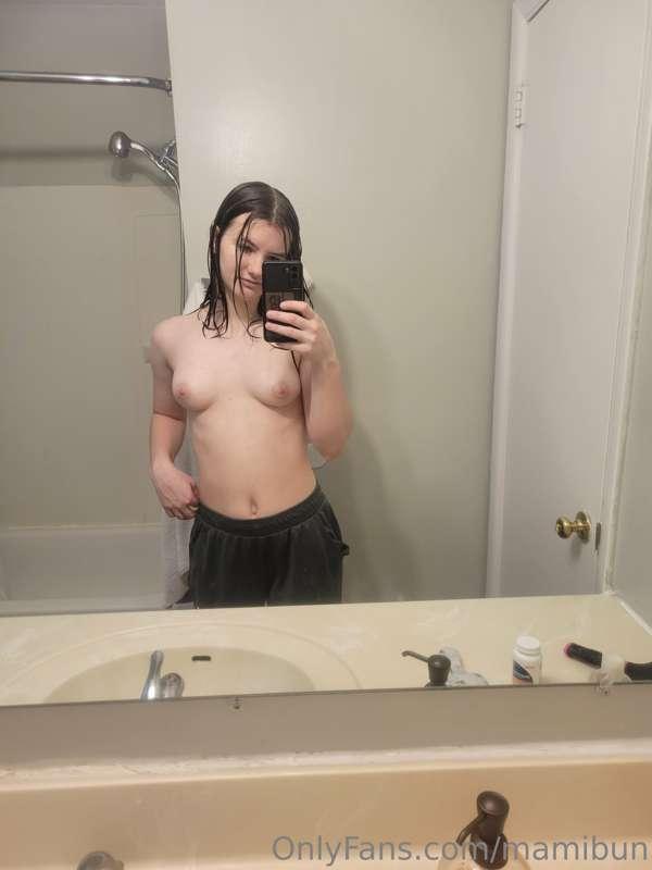 I would walk around shirtless all day if it was legal