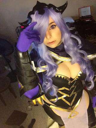 Camilla IS FINISHED!!!! + boudoir Shoot