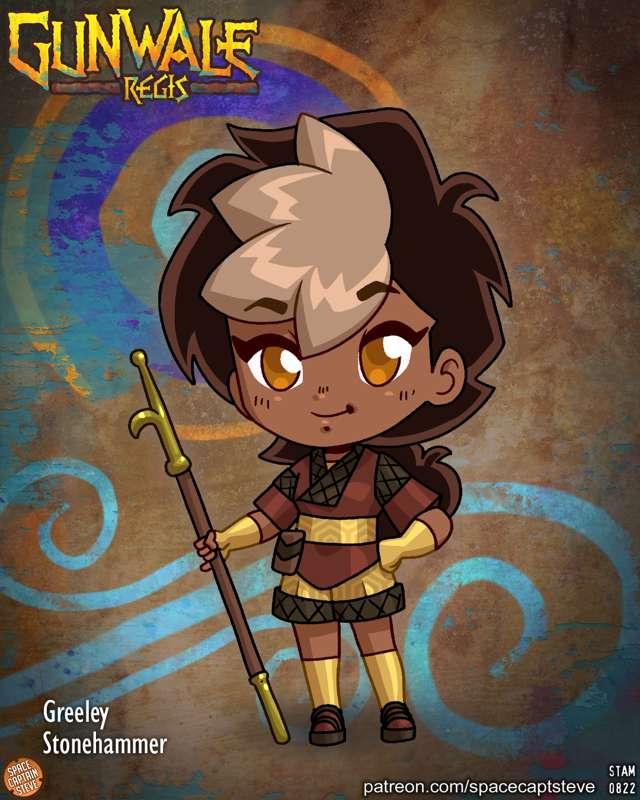 Chibi Greeley