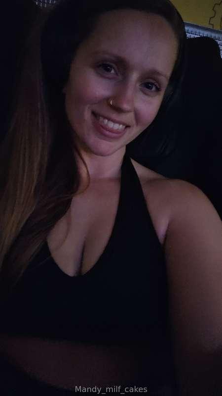 Little flash action in the massage chair before I get in the..