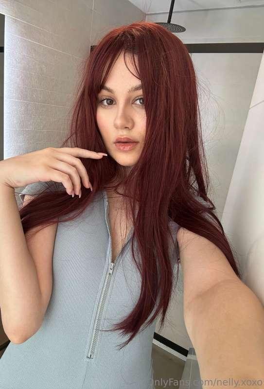 Silent beauty, wrapped in purity👄