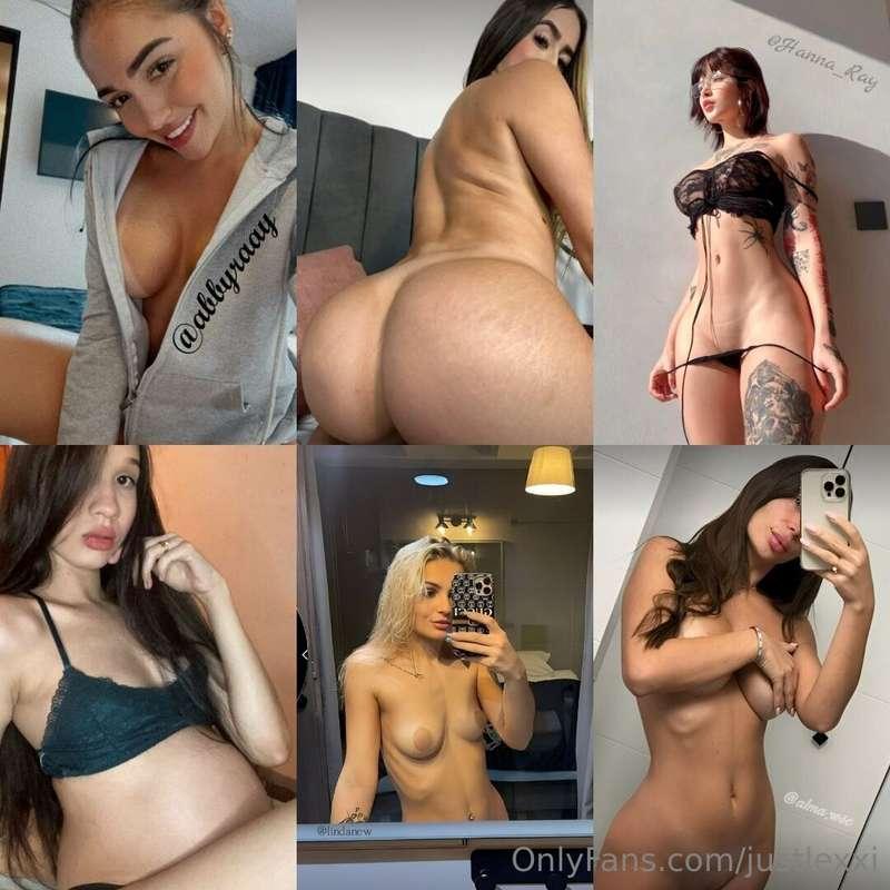 ⚡️ @abbyraay ⚡️💖🦋 @AlessaFiore 🦋💖🔥😈 @HANNA_RAY 😈🔥🔥 😈 @sashas..