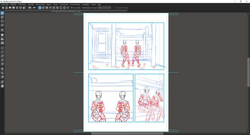 A Quick Look At The New Art Project!
