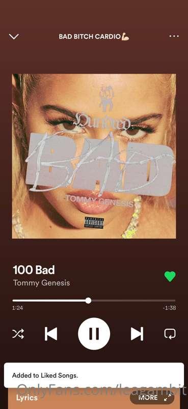 UNLOCK FOR HANDBRA 🤲🏼

I’m connecting my Spotify. I’ve been ..