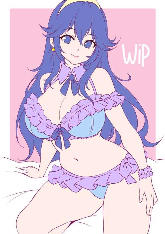 ❤ Lucina～Color Skecth (WIP)