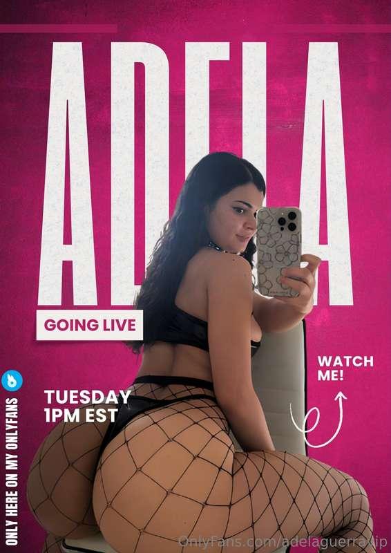 It’s been a while since my last live, I know 😘 catch me this..