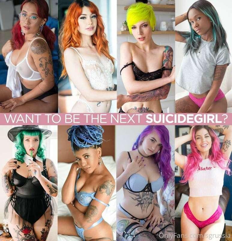 Do you want to be the next SuicideGirl? Do you know someone ..