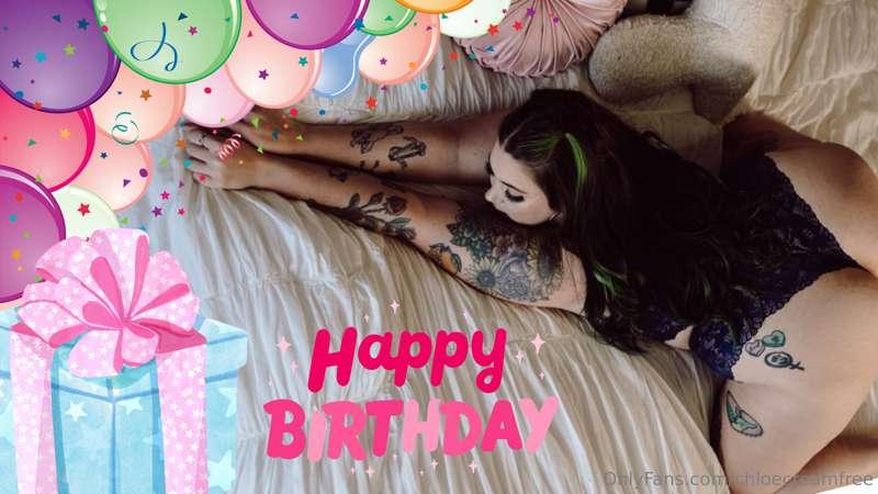 🎉🍾 **Is your birthday coming up?** 🎉 🍾
well let me treat you..