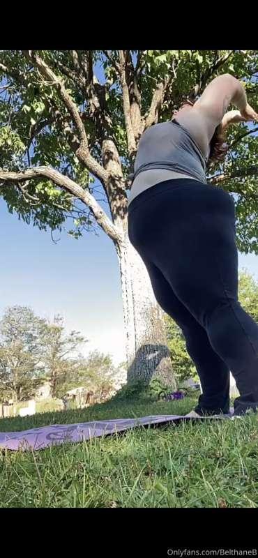 I’m long overdue for more yoga videos… so glad were  almost ..