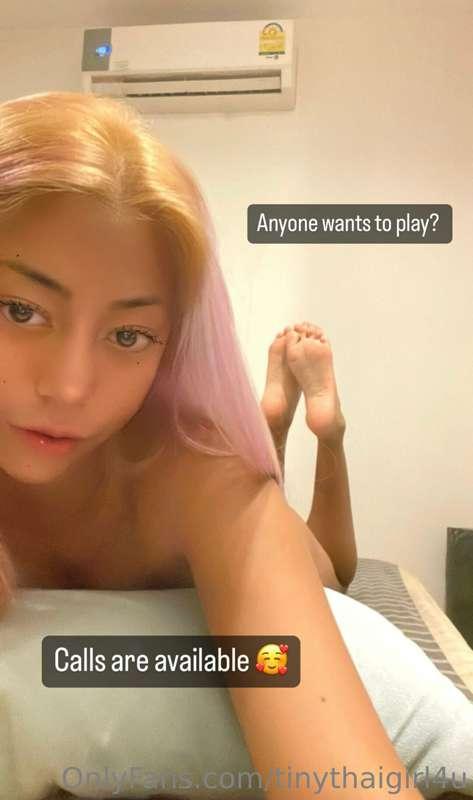 Calls are available PM me 🥰