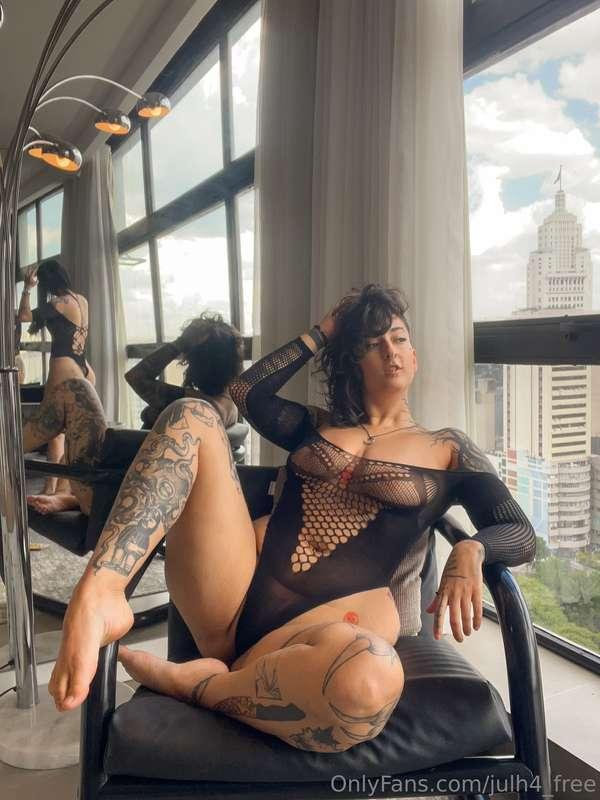 Don't you wish I was there watching you stroke?