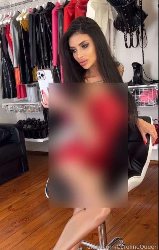 A gorgeous lady in a red short tight dress wants your turn on 

#fyp #boobs #fakeboobs #ass #fakeass  #biglips #brunette #barbie #bimbo #longlegs #tits #red