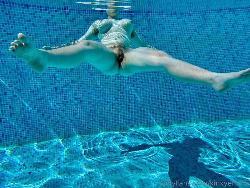 Come and fuck me in the water?