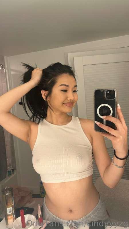 no bra today 😉  u like it?