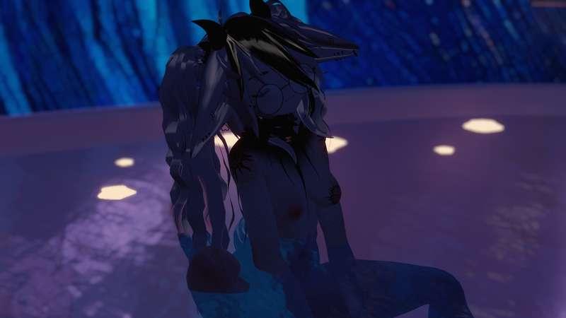 Yall are cute af and thank you so much for almost 900 followers !!!! means a lot to me
i keep trying to get myself to do a lewd stream but im shy and a v anxious person so it might take time until im comfy enough to do it
also might wait until my pishock gets in bc that would make the stream more fun !
#vr #vrc #hentai #lewdtuber #vtuber #anime #fyp