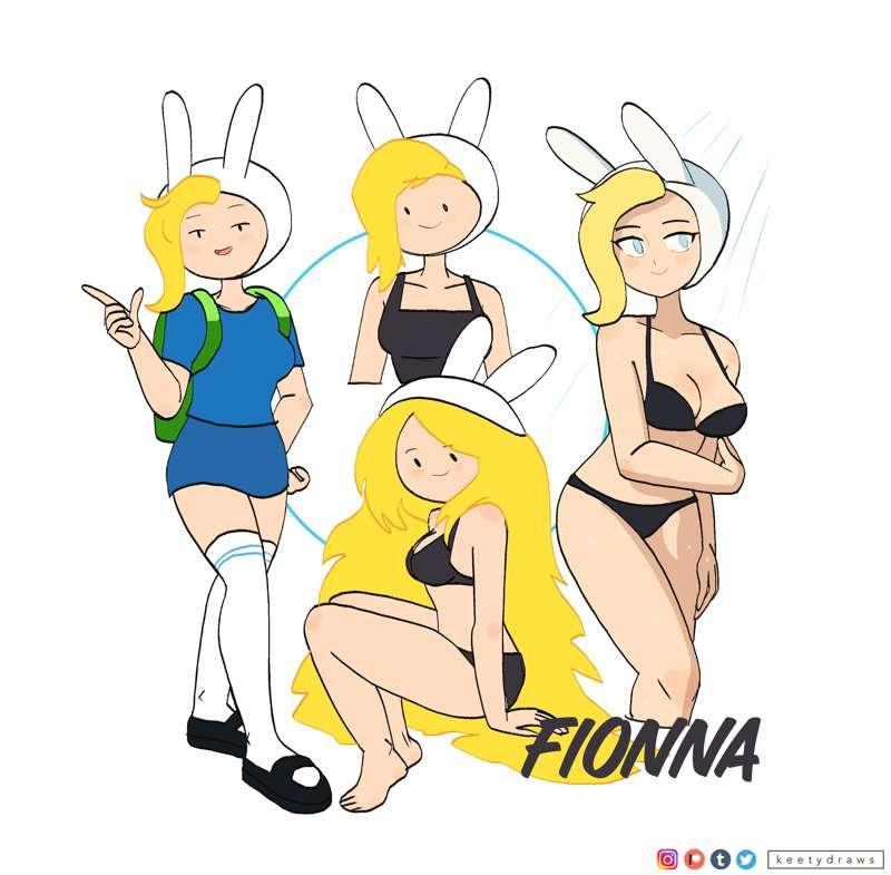 Fionnas (+NSFW Versions)