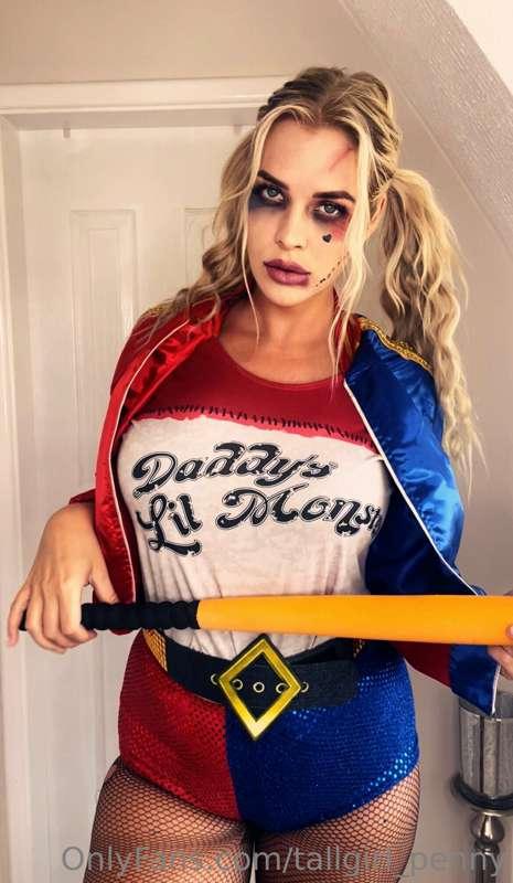 Do I make a good Harley Quinn?