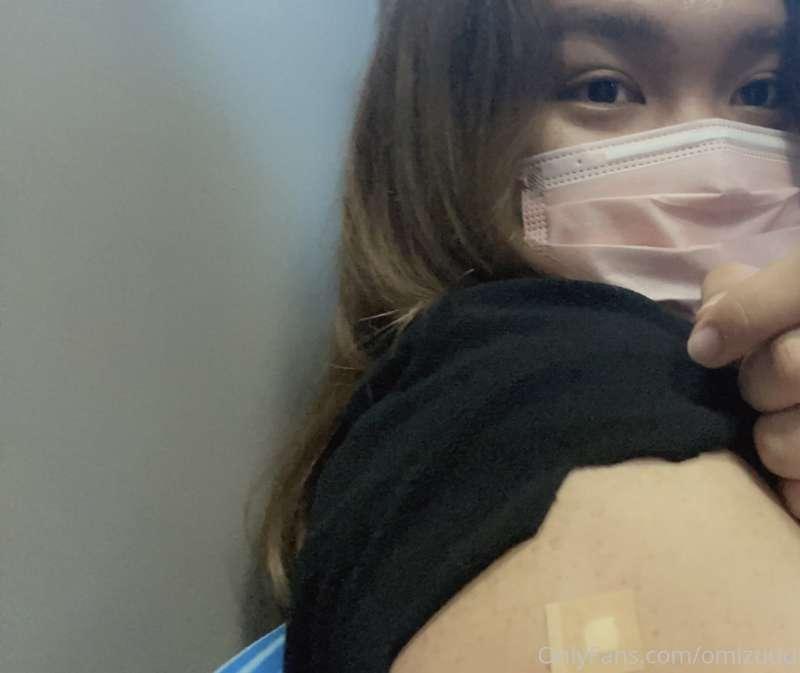 fully vaccinated 🎊 
after months of searching Tokyo, I'm fin..