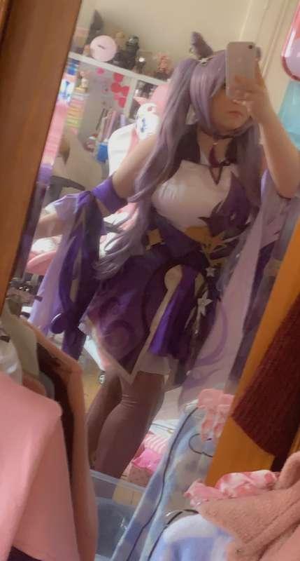 Keqing cosplay pt.2 ! (All tiers)