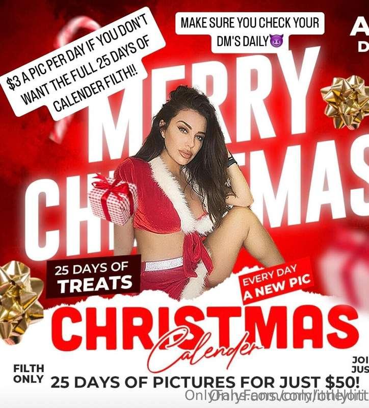 CHRISTMAS IS CUMMIN.. AND YOU SHOULD BE CUMMIN TOOO.. CHECK..