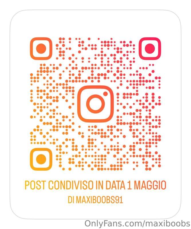 https://instagram.com/maxiboobs91?igshid=ZmI3MzJjNWI=  🎁