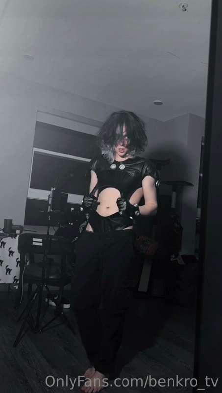 Gantz Cosplay Strip :)