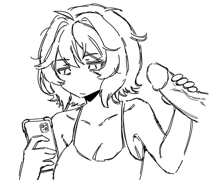 aki handjob (WIP)