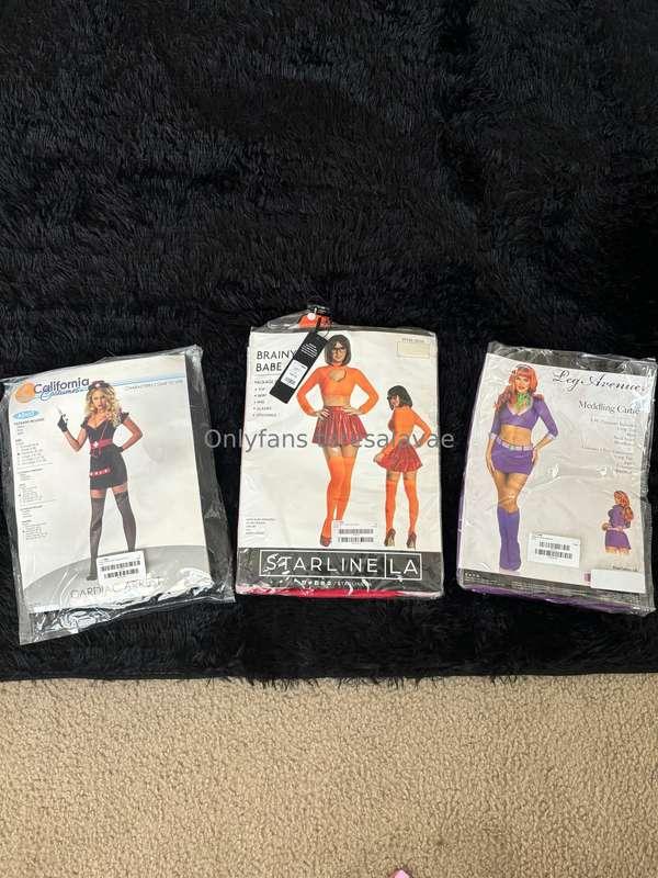 Which outfit should I try for my next JOI video? 