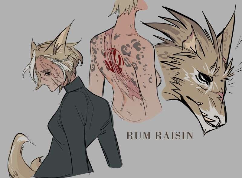 rum raisin