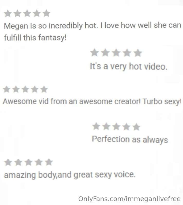 Some of your reviews after watching the exclusive videos ava..