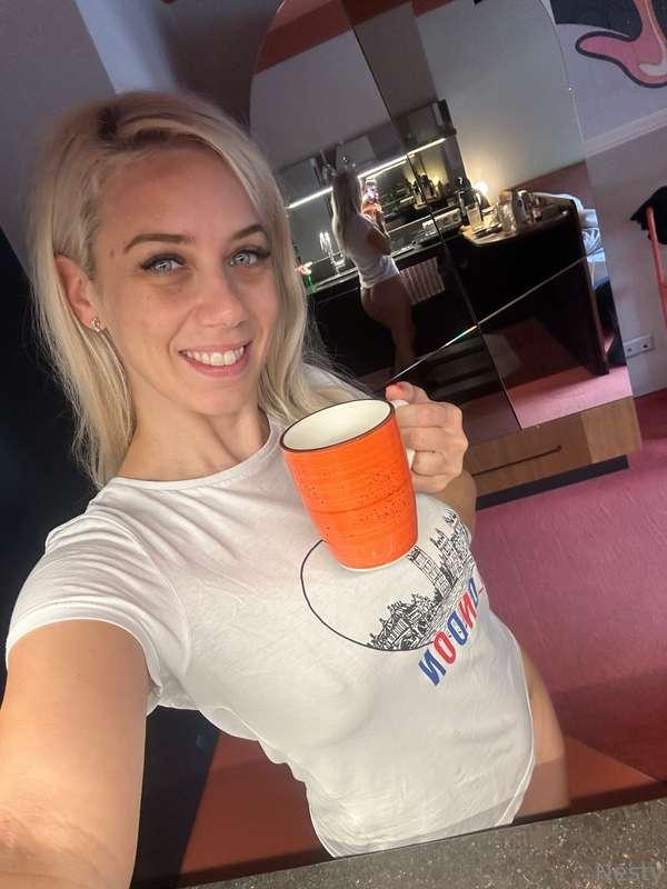 Have a nice Sunday morning my Lovers!☕️😘
